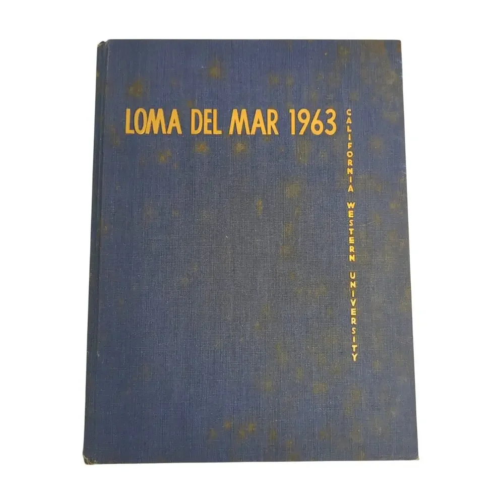 California Western University 1963 Yearbook LOMA DEL MAR San Diego California